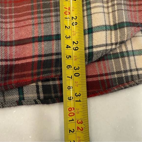 Ralph Lauren Men’s VTG 2 PCS SET Cotton Flannel Shirt & Green Sweater Sz L - Picture 5 of 16